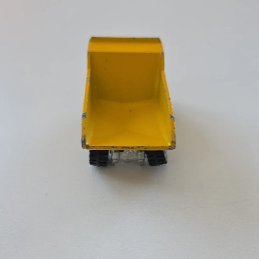 Hot Wheels 1979 CAT Yellow Dump Truck
